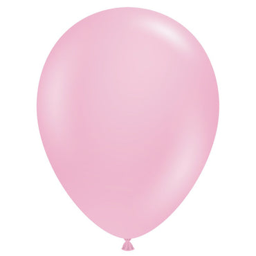 Globo de látex Tuftex rosa de 5" (50 unidades)