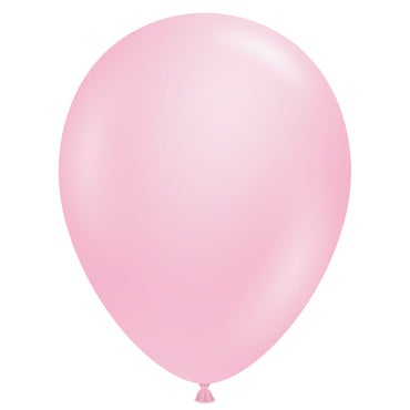 Tuftex Baby Pink 50ct Latex Balloon 5"