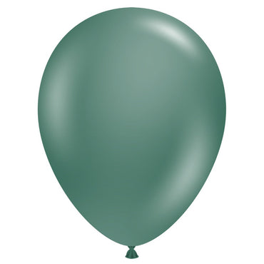 Tuftex Evergreen Green 50ct Latex Balloon 5"