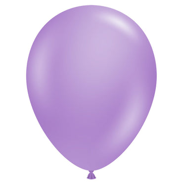 Tuftex Lavender 50ct Latex Balloon 5"