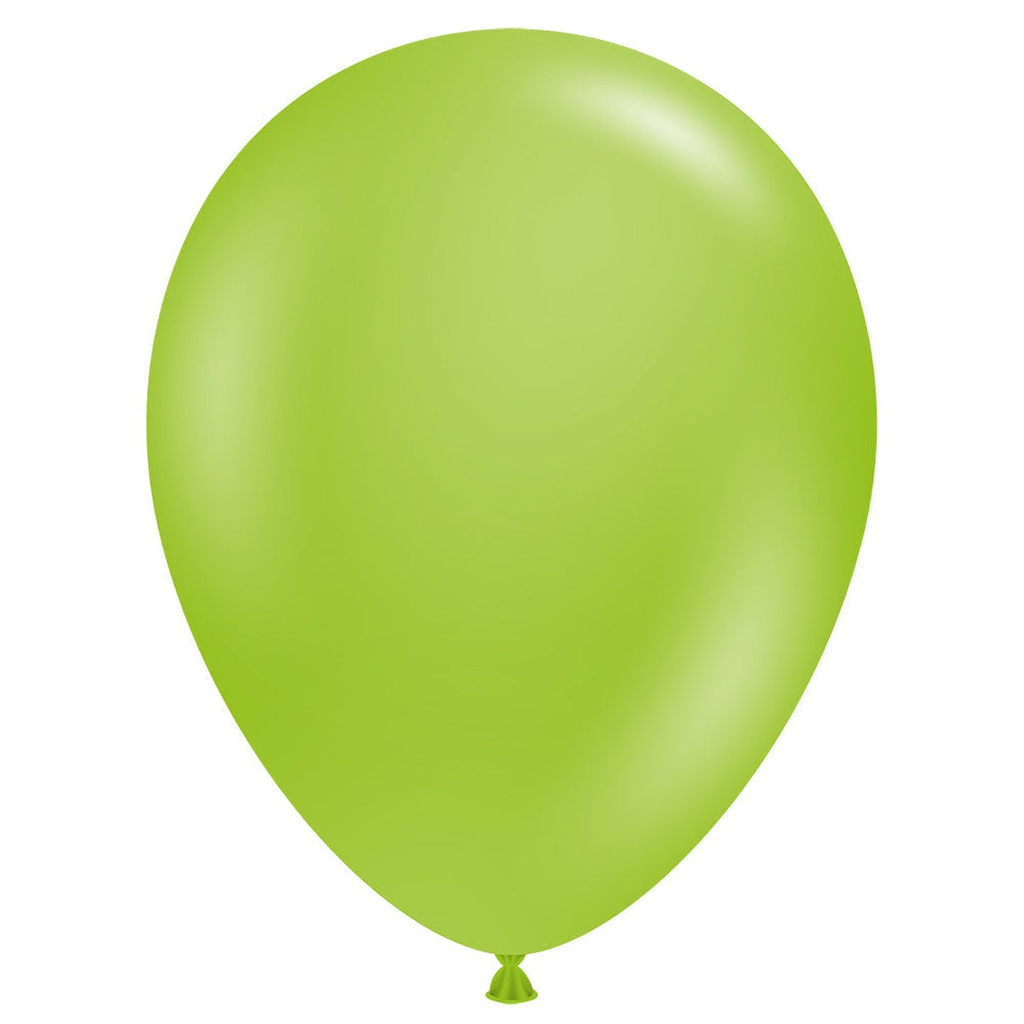 Tuftex Lime Green 50ct Latex Balloon 5"