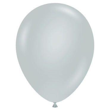 Globo de látex Tuftex Fog de 5" (50 unidades)