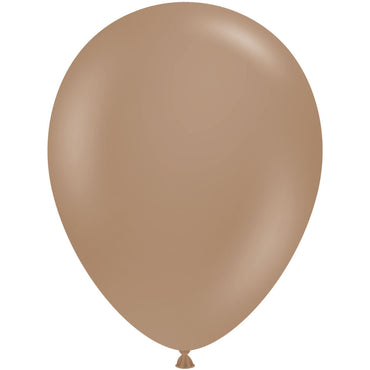 Globo de látex Tuftex Malted de 5" (50 unidades)