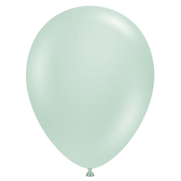Tuftex Empower Mint 50ct Latex Balloon 5"