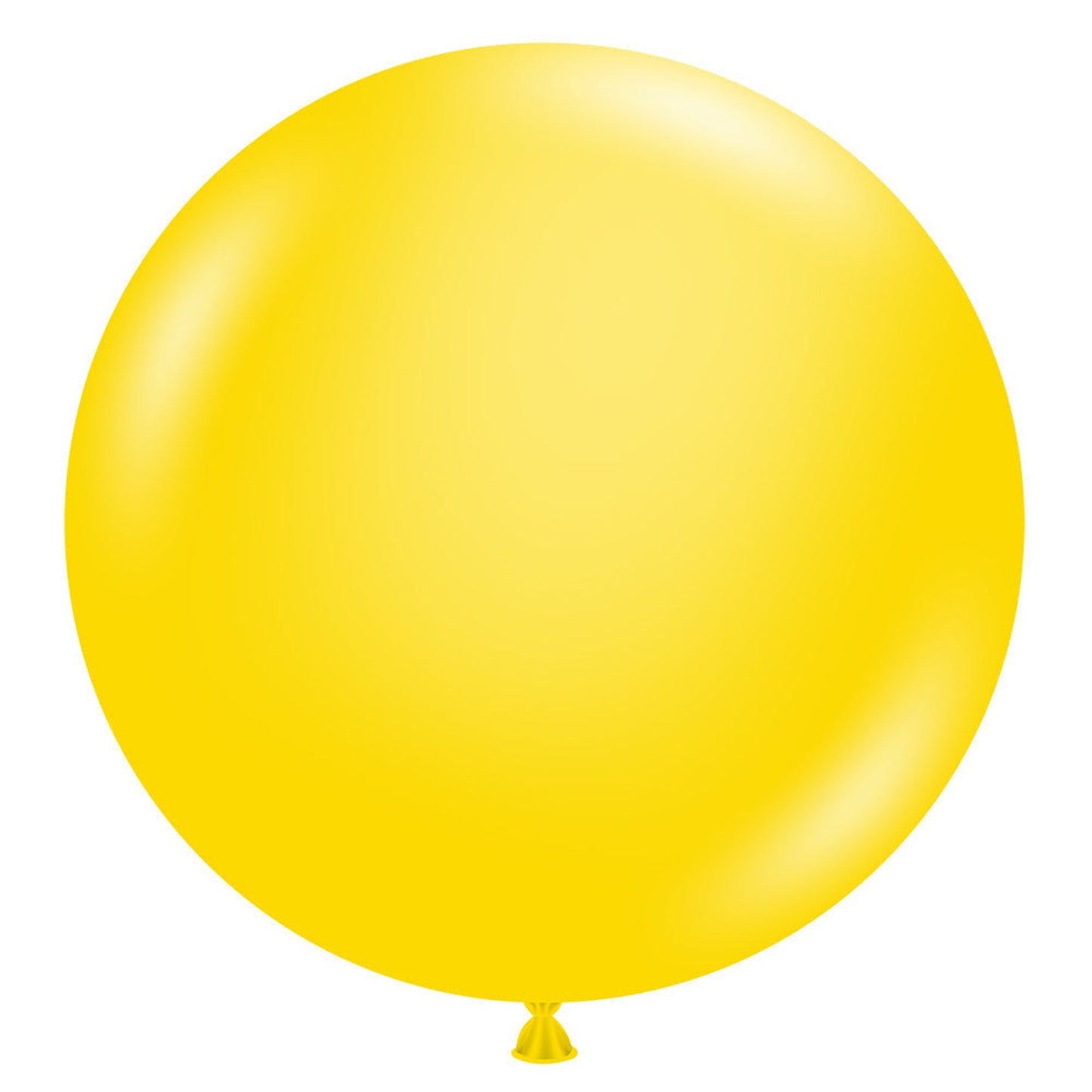 17" Tuftex Amarillo 50 unidades