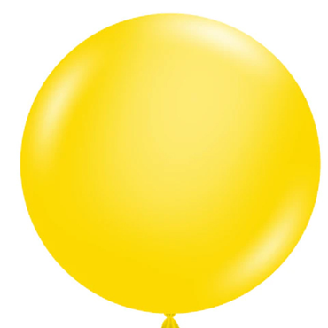 17" Tuftex Yellow 50ct