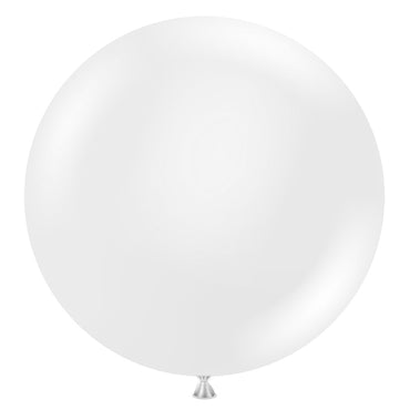 17" Tuftex Clear 50ct