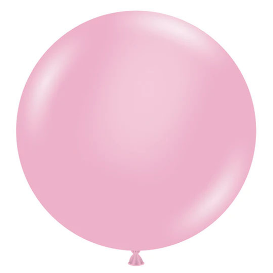 Tuftex Orange 3ct Foil Balloon 24"