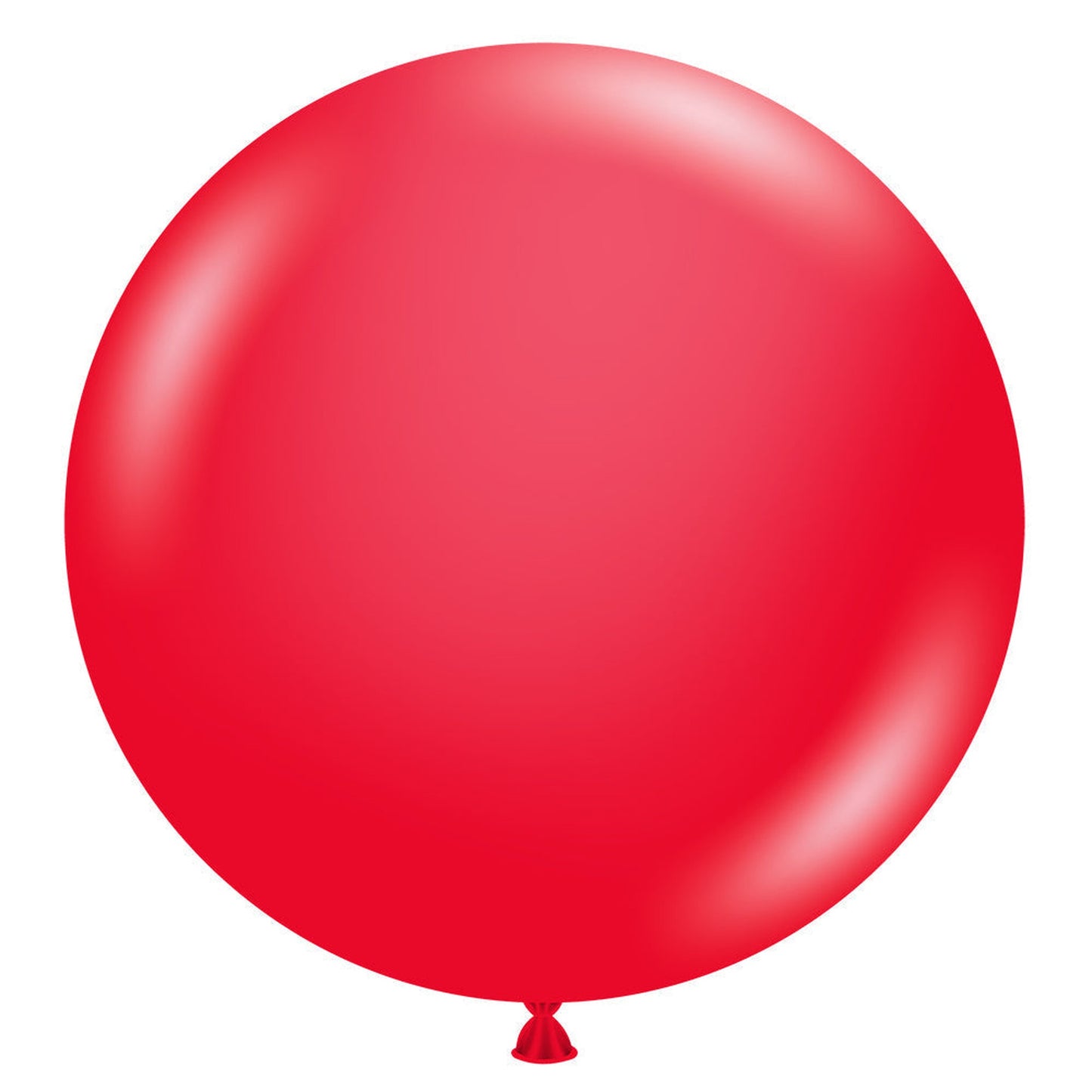 Tuftex Red 3ct Foil Balloon 24"
