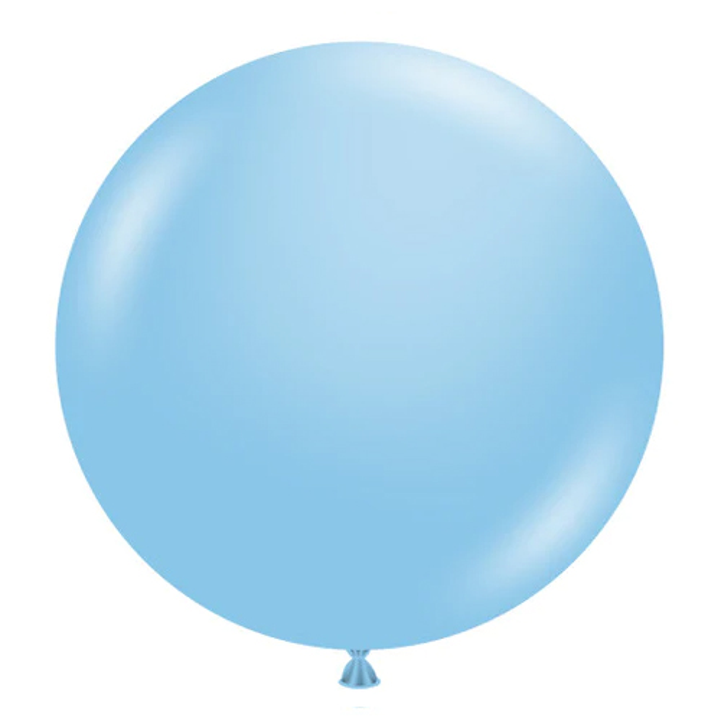 Baby Blue 3ct Foil Balloon 24"