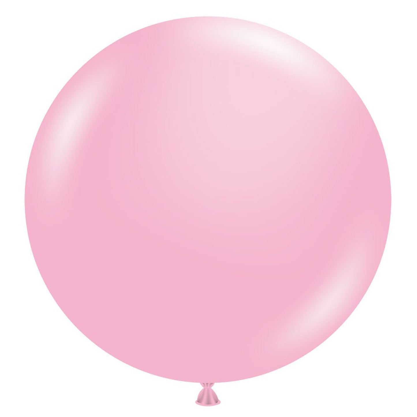Tuftex Baby Pink 3ct Foil Balloon 24"