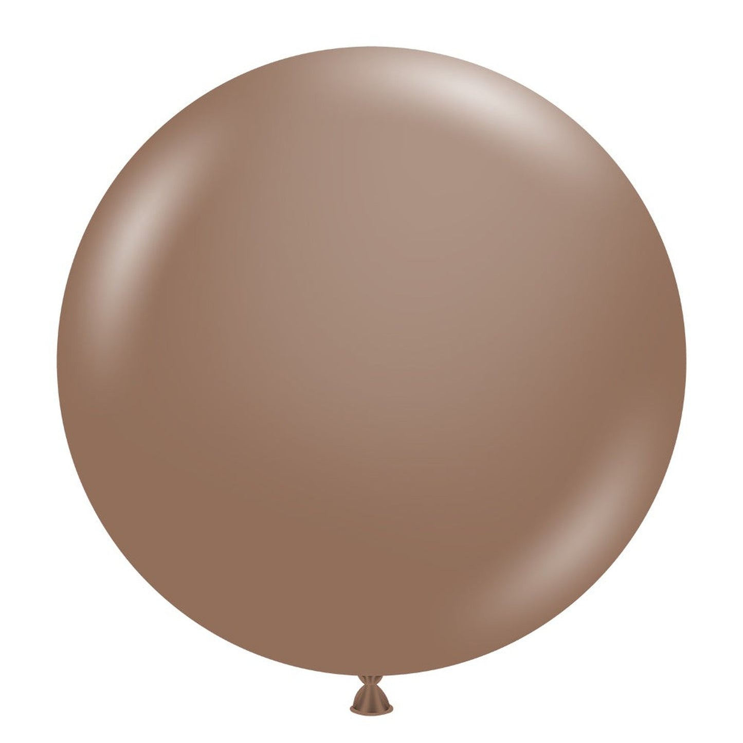 Tuftex Globo de Aluminio Cacao 3 unidades 24"