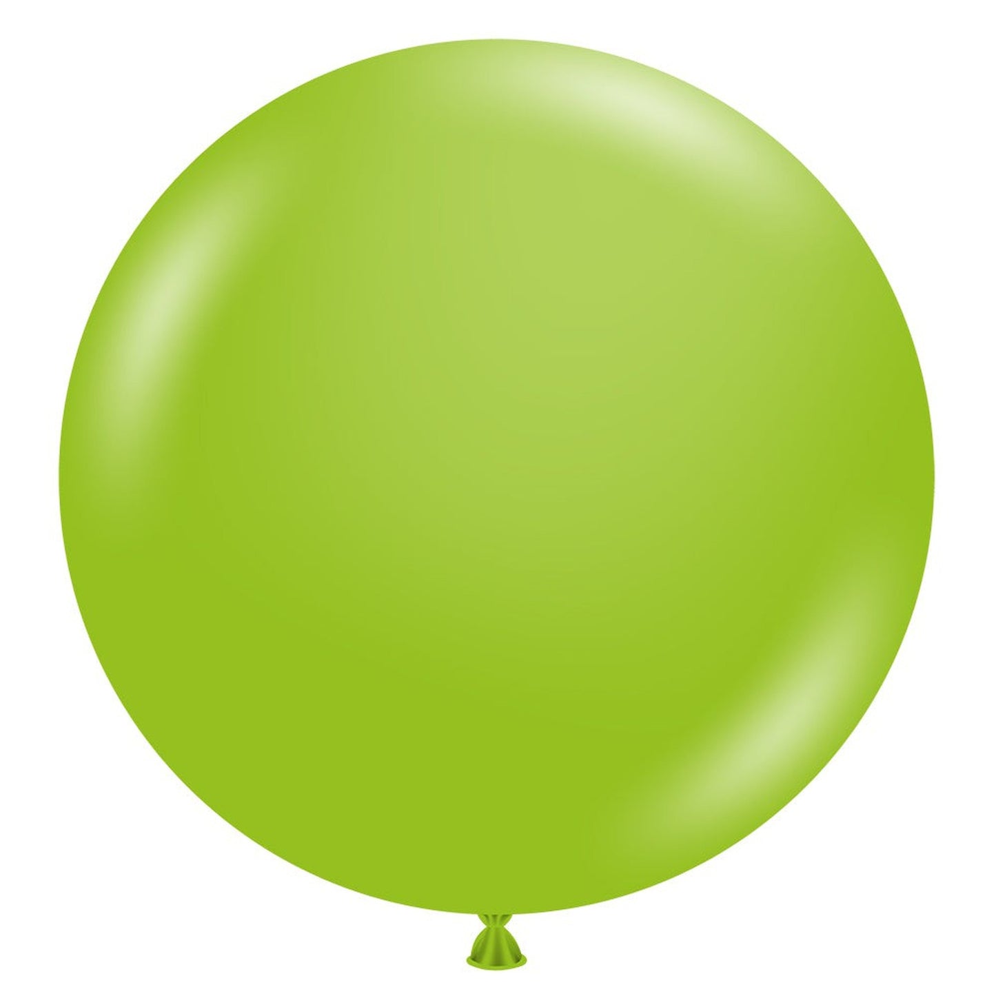 Tuftex Lime Green 3ct Foil Balloon 24"