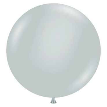 Globo de papel Tuftex C/Rosa de 3 unidades y 24"