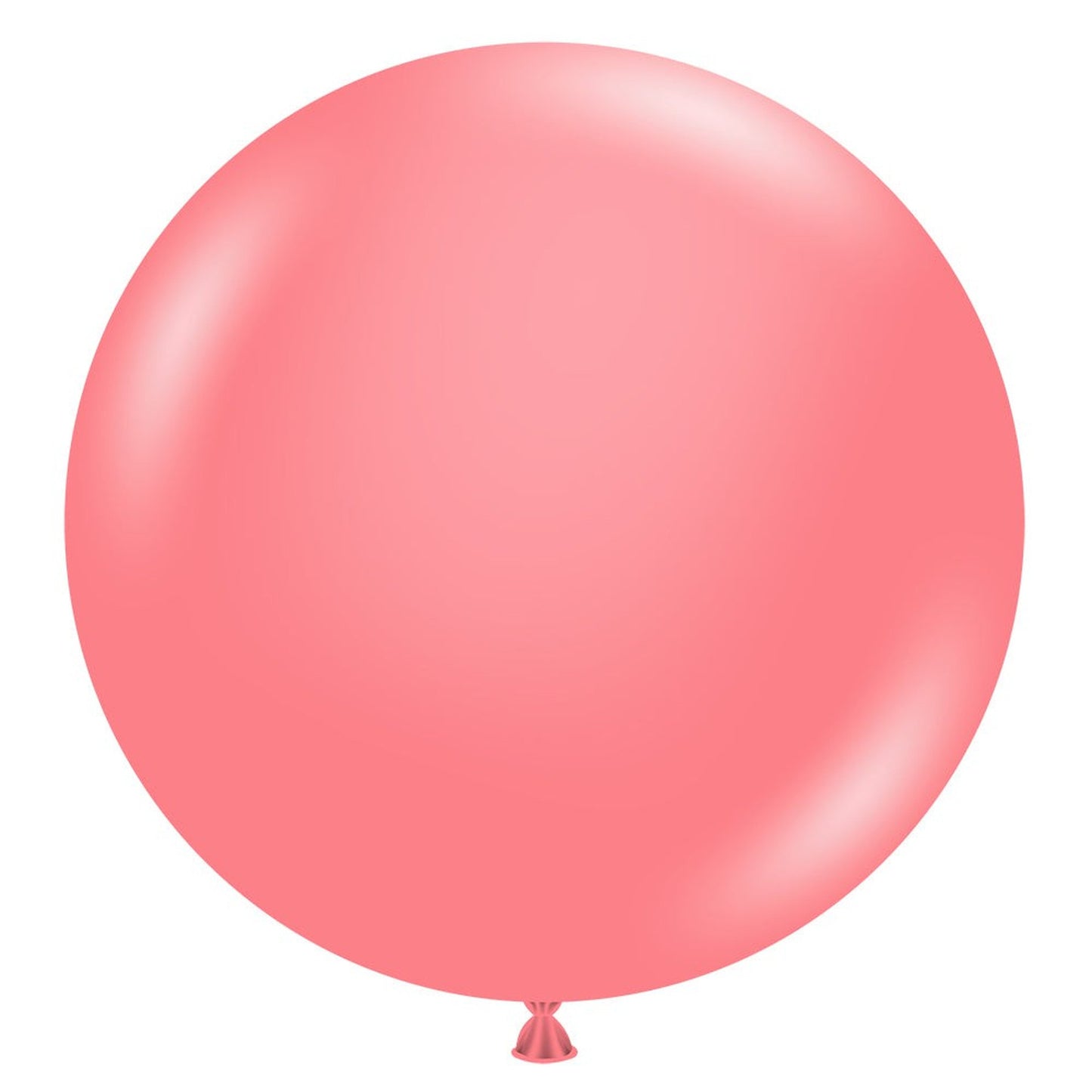 Tuftex Coral 3ct Foil Balloon 24"