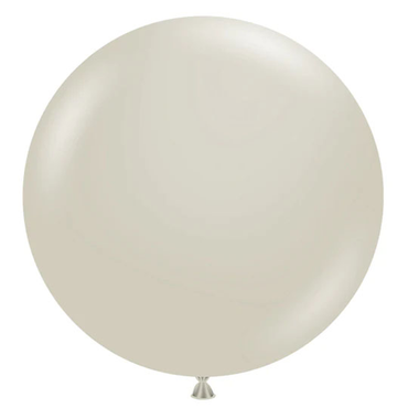 Globo metalizado Tuftex Stone 3 unidades 24"