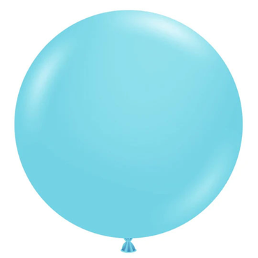 Globo de aluminio Tuftex Sea Glass 3ct 24"
