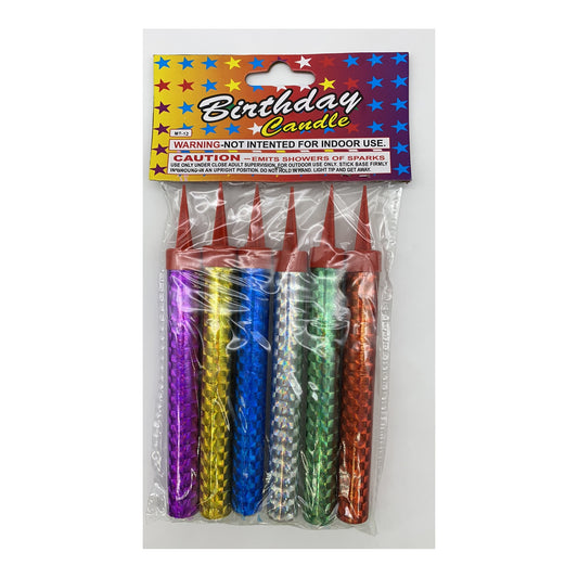 (c) 6pack Spark Candle