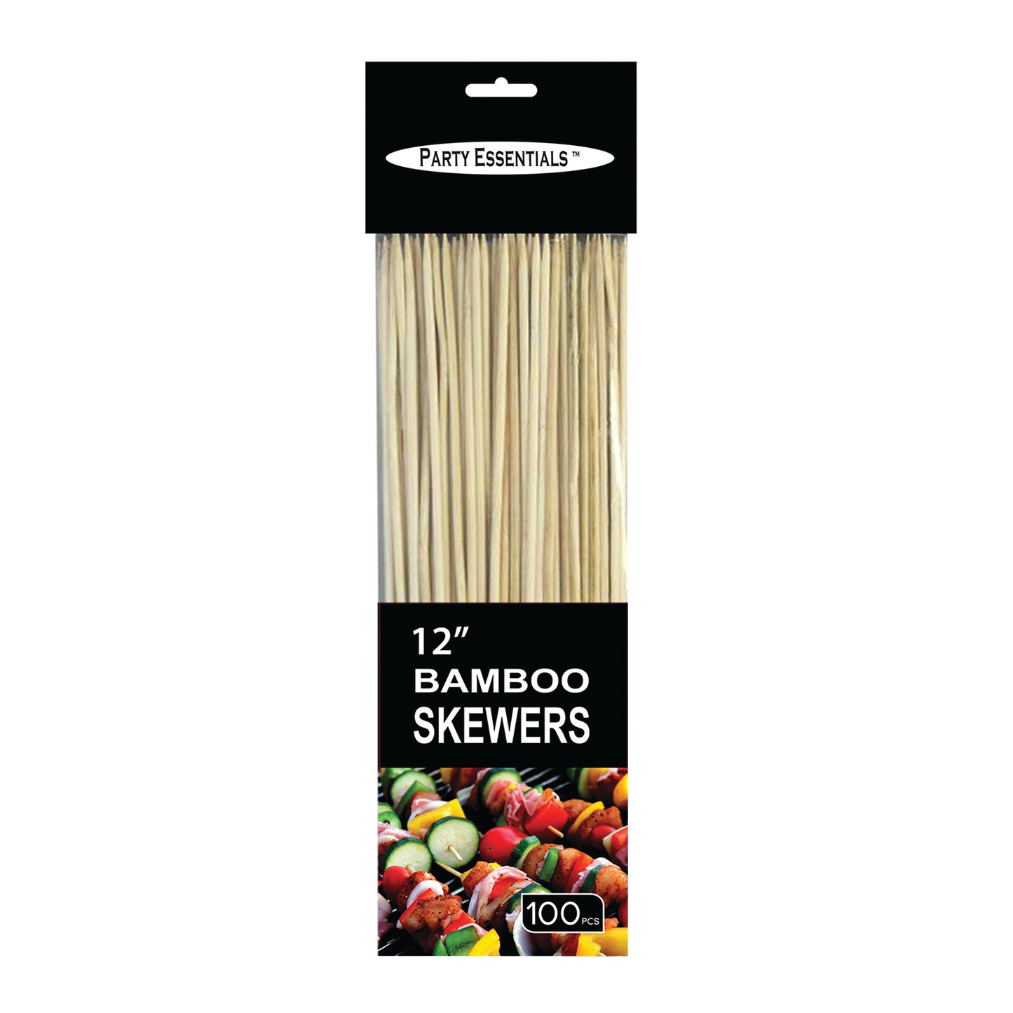 10" Bamboo Skewers 100ct