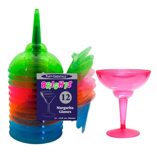 2pc Margarita Glass