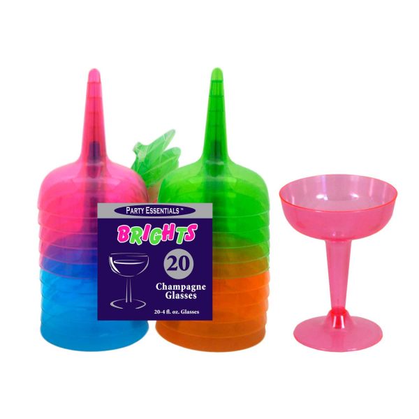 2pc Champagne Glass