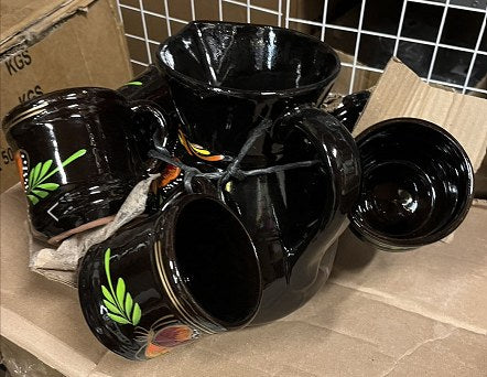 Juegos De Taza Negra