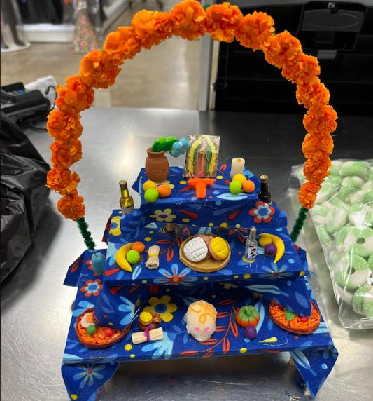 Large Table Mini Flower
