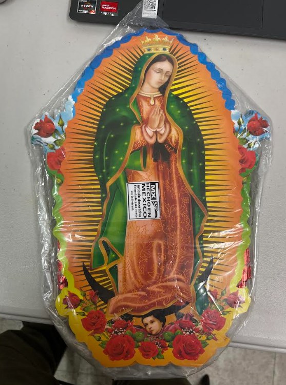 Guadalupe Small Paper Image