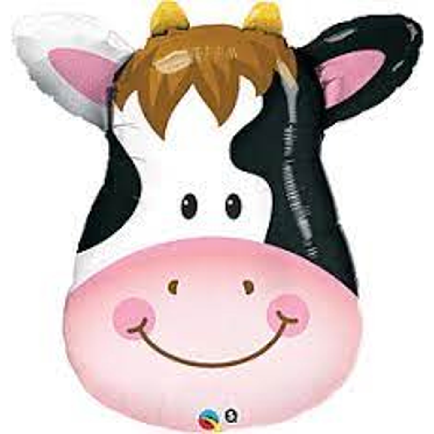 Cow Foil Balloon 32"