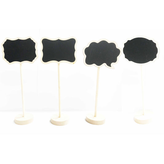 Chalkboard 1pc 8x6cm