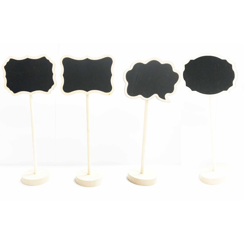 Chalkboard 1pc 8x6cm