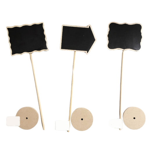 Chalkboard 1pc 10x8cm