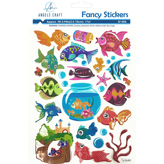 Fancy Stickers Fish