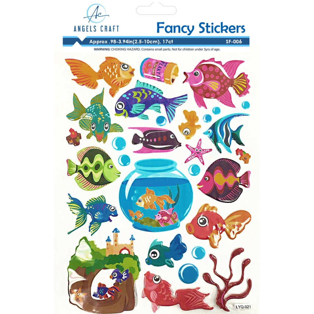 Fancy Stickers Fish