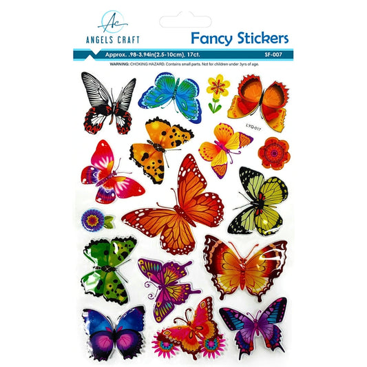 Fancy Stickers Butterfly
