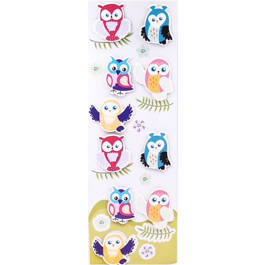 Owl Sticker