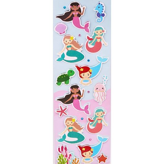 3D Sticker Mermaid