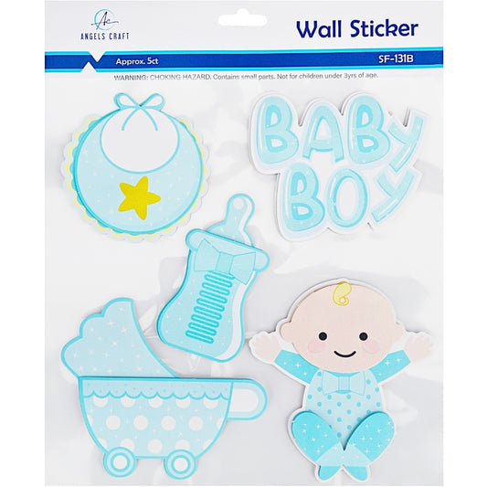 Wall Stickers Baby Shower Blue