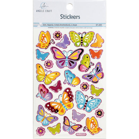 Sticker Butterfly