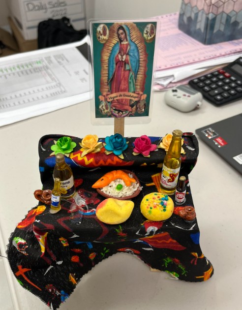 Mesita sencilla
