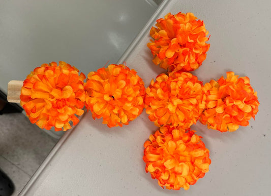 Large Flower Cross