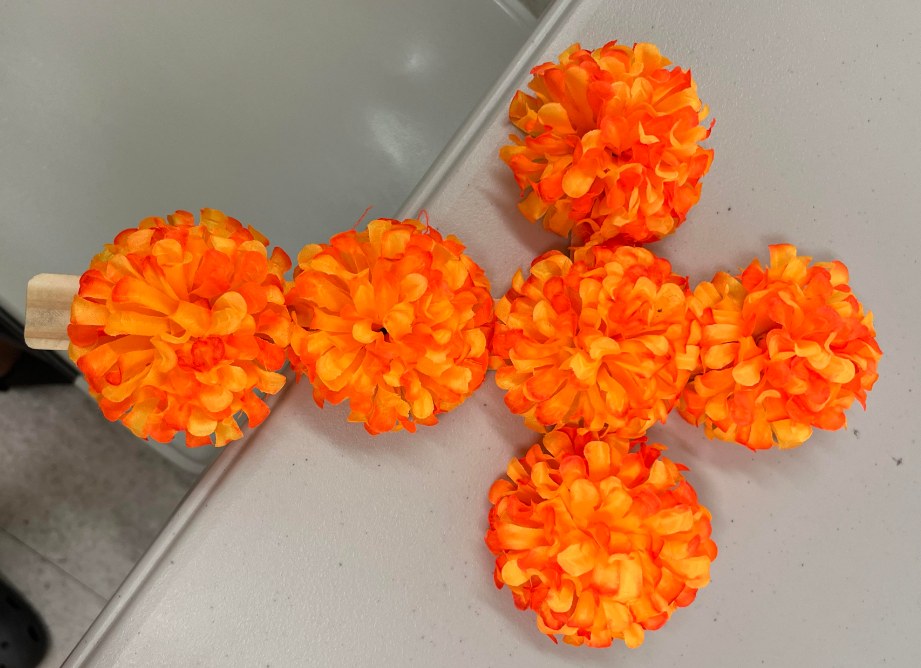 Small Flower Cross