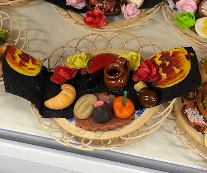 Mini Sarape Tray