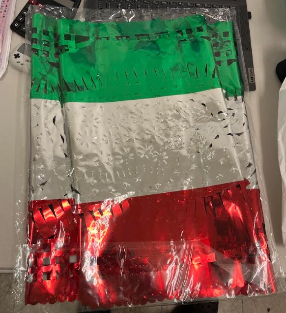 Guadalupe Foil Poster