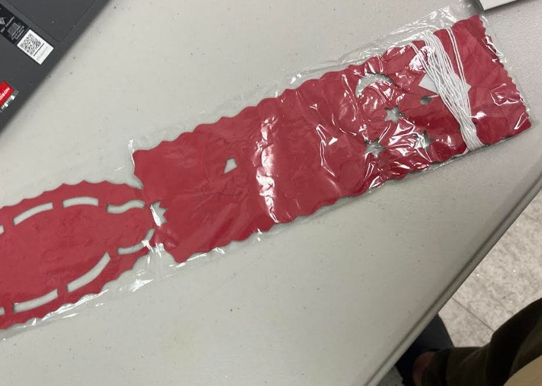 Tissue Guadalupe Garland