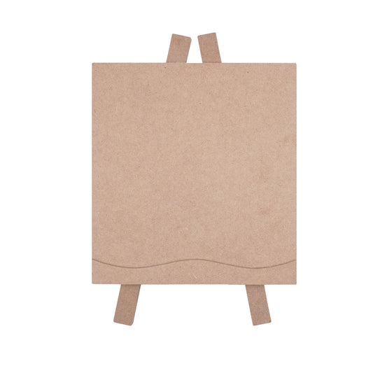 Wood Board Stand