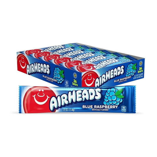 airheads Blue Raspberry36ct