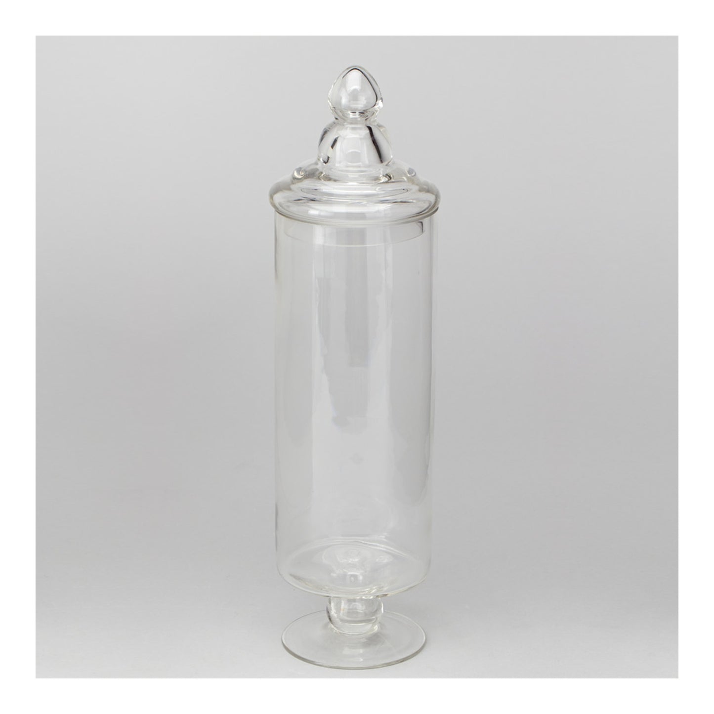 Apothecary Glass Jar + Lid