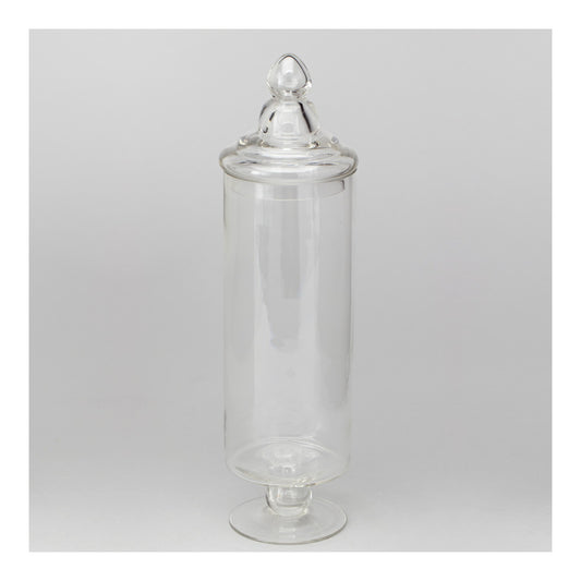 Apothecary Glass Jar + Lid