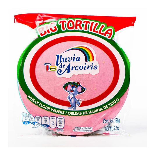 Arcoiris Big Tortilla